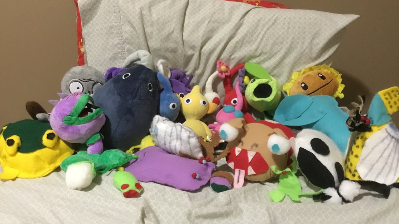 Pikmin plush: Pikart knockout tour 