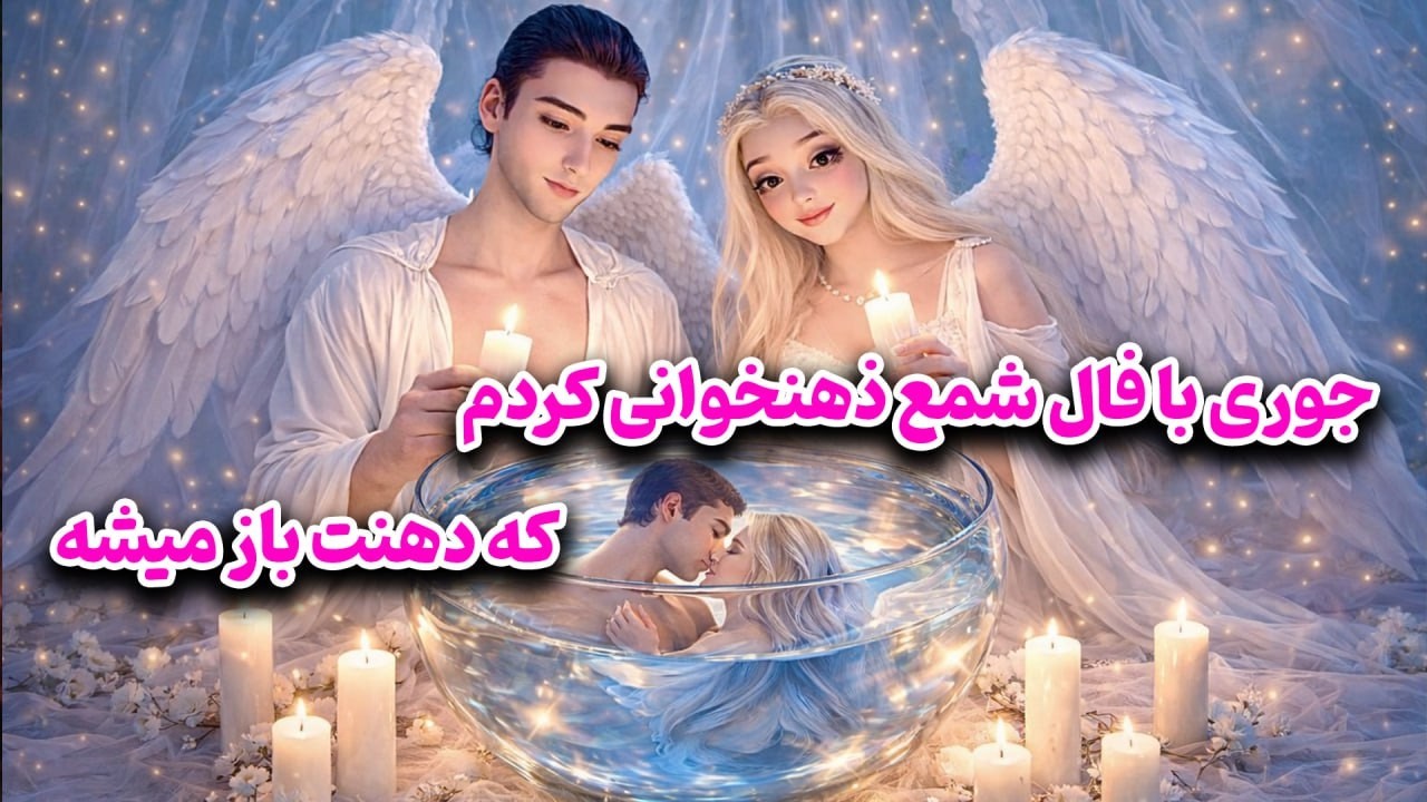 لاکشمی تاروت - جوری با فال شمع ذهنخوانی کردم که دهنت باز میشه