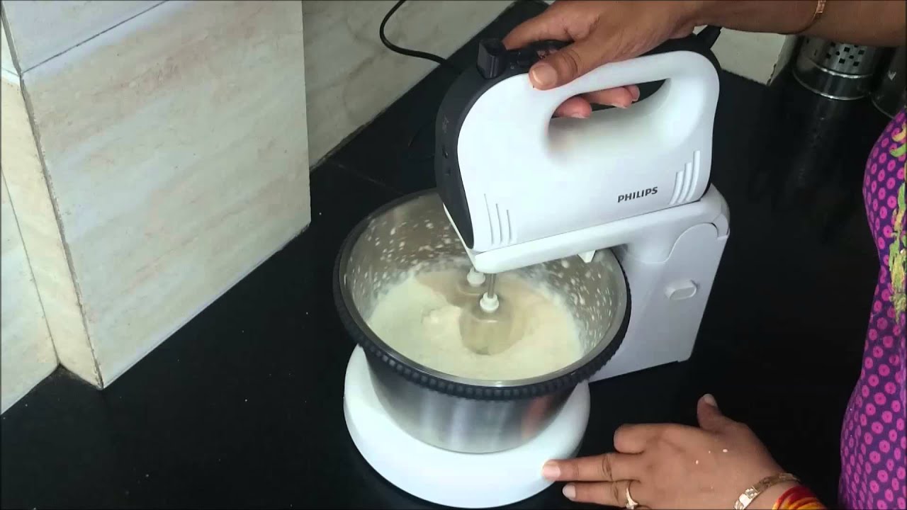 Извлечение масла из молочных сливок — ручной миксер Philips | Ручной блендер Philips | миксер Phi...