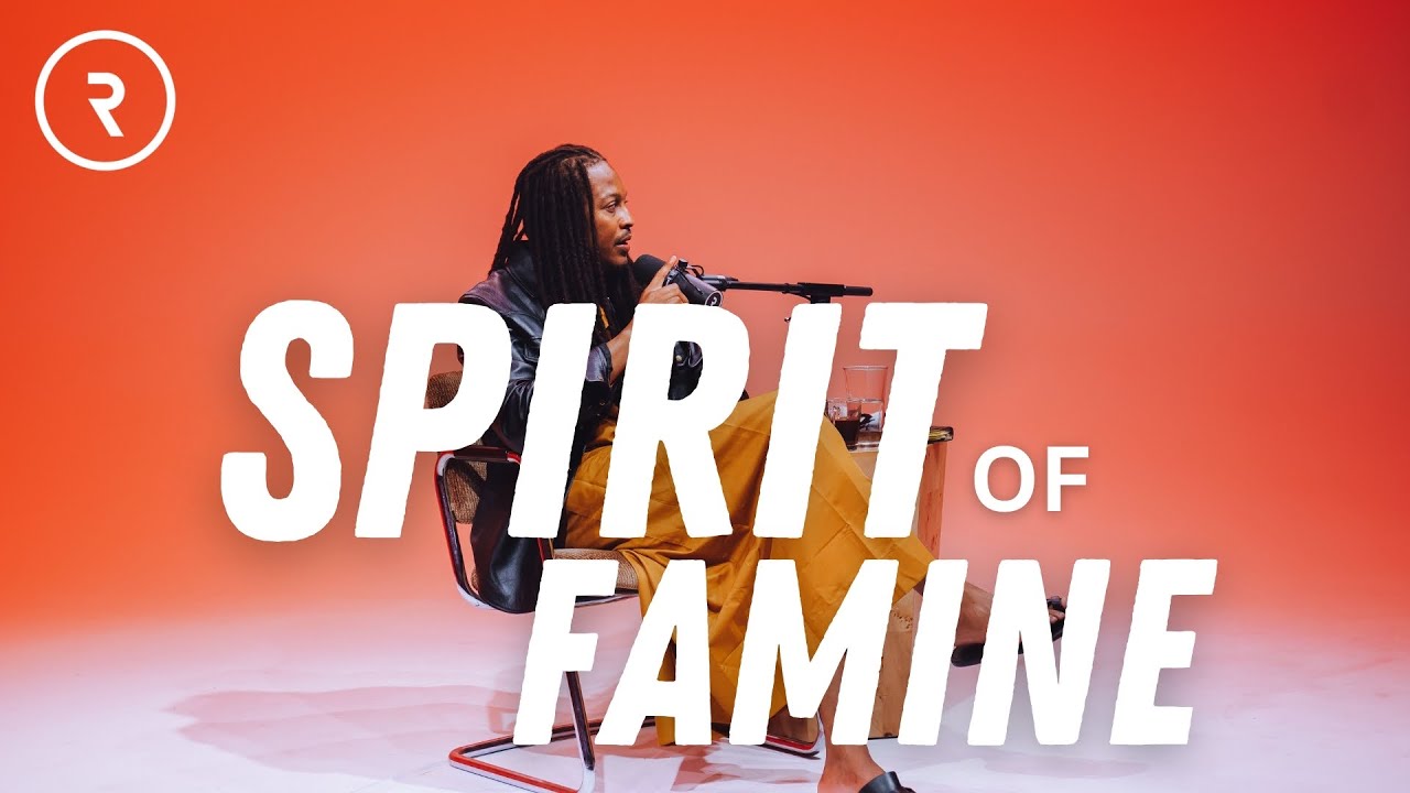 SPIRIT OF FAMINE // REVEALED // DR. LOVY L. ELIAS