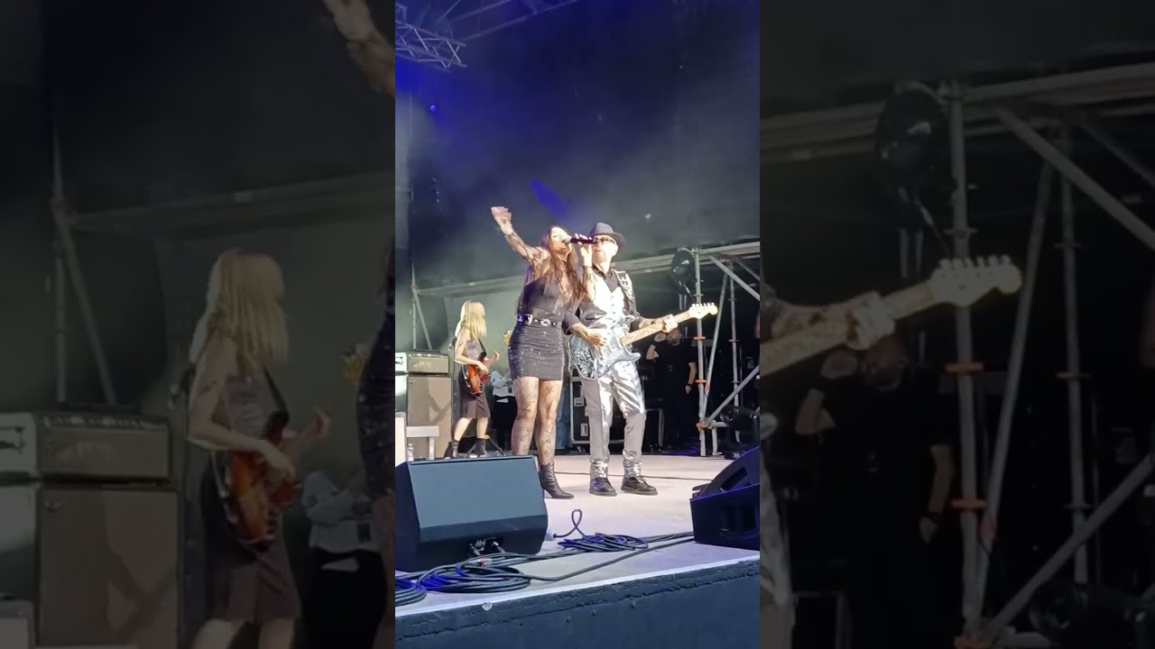 Dave Stewart & Vanessa Amorosi @Parkbühne Leipzig 