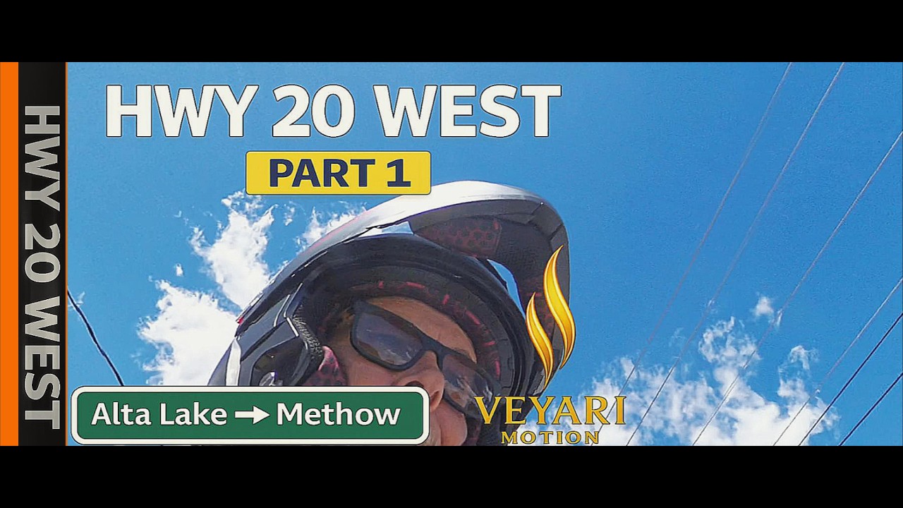 Highway 20 Westbound (Part 1) | Alta Lake to Methow via WA-153 — POV Ride