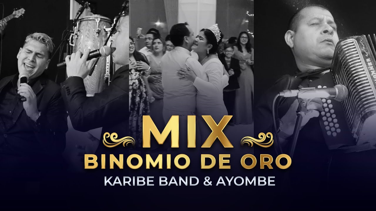 La mejor orquesta para bodas y matrimonios en Lima - Perú, Karibe band, Homenaje al Binomio de Oro