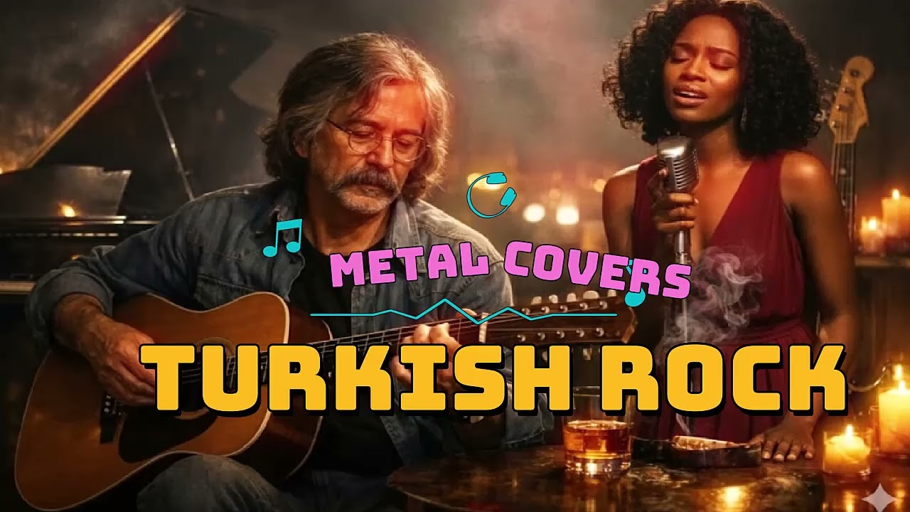 T&uuml;rk&ccedil;e Rock Turkish Rock Metal Covers JAYC Premiere