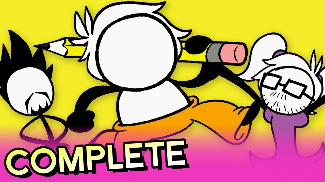 FANCY PANTS ADVENTURE (Complete Series)