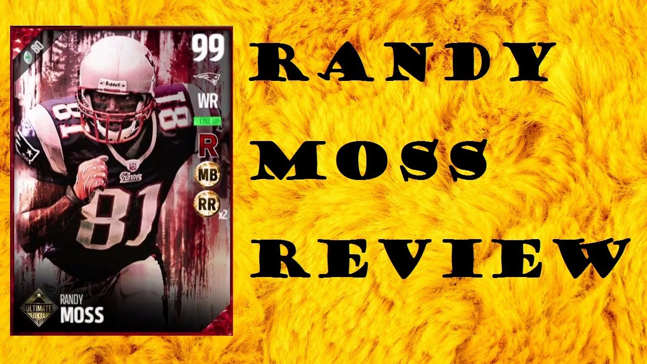 How Good is Ultimate Ticket Randy Moss? - MUT 17 Card Review
