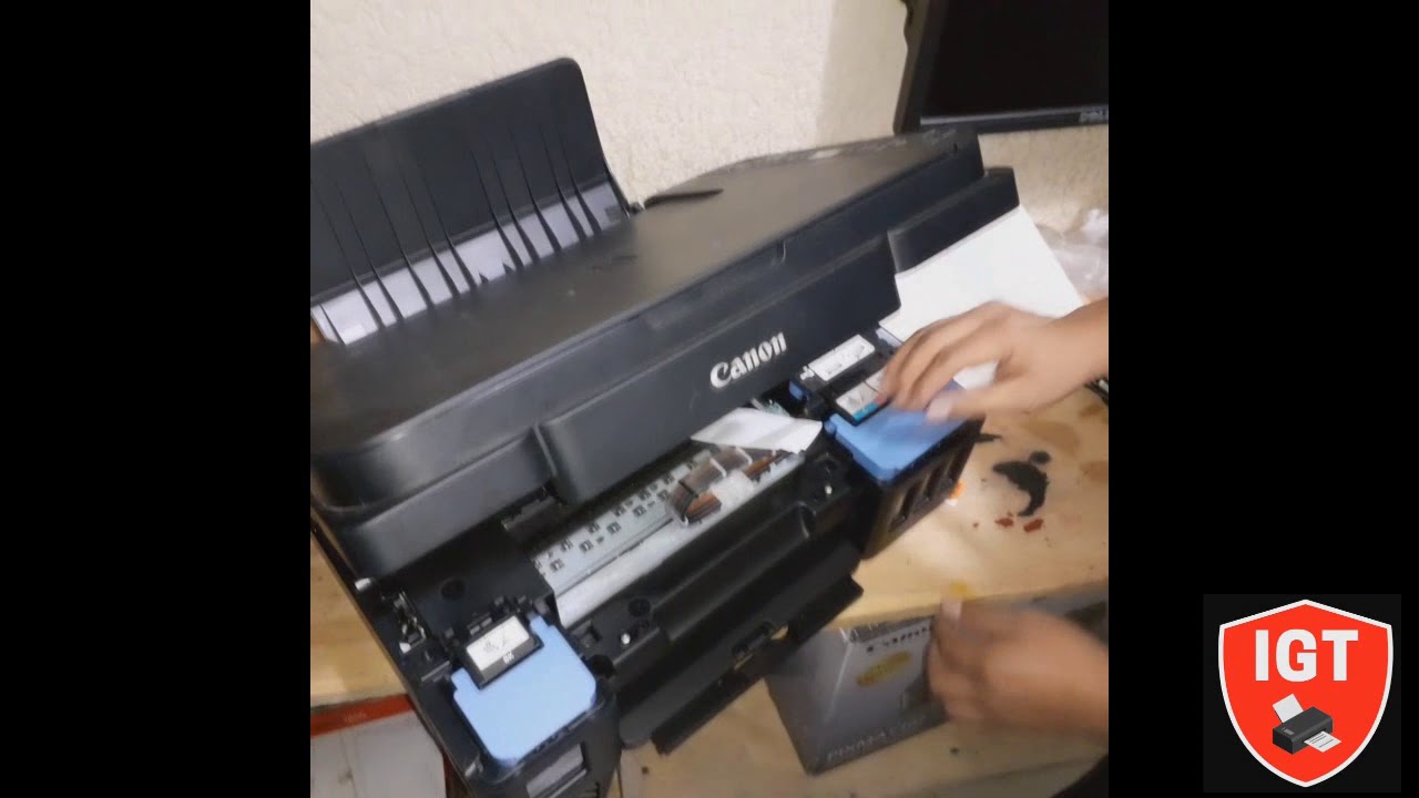 Solución ATASCO de PAPEL 🔴 NO PASA LAS HOJAS  IMPRESORAS CANON   PIXMA G1100,G2100,G3100,G4100 ✅