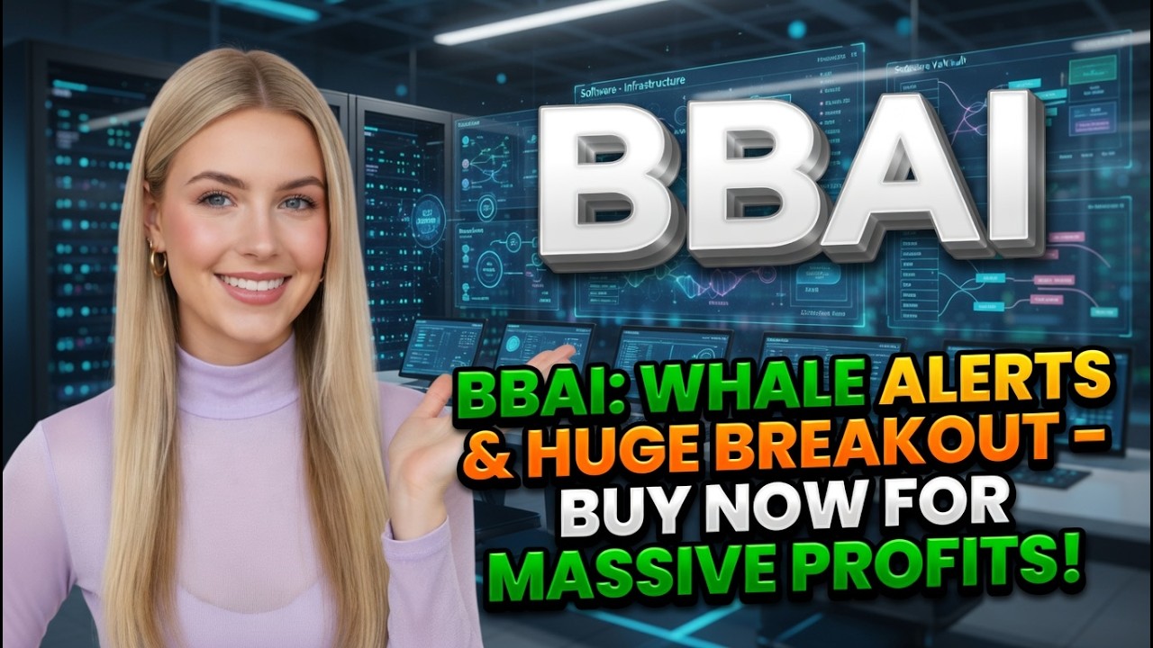 BBAI: сигналы &laquo;китов&raquo; и мощный пробой &mdash; покупай сейчас ради огромной прибыли! Анализ акций BBAI