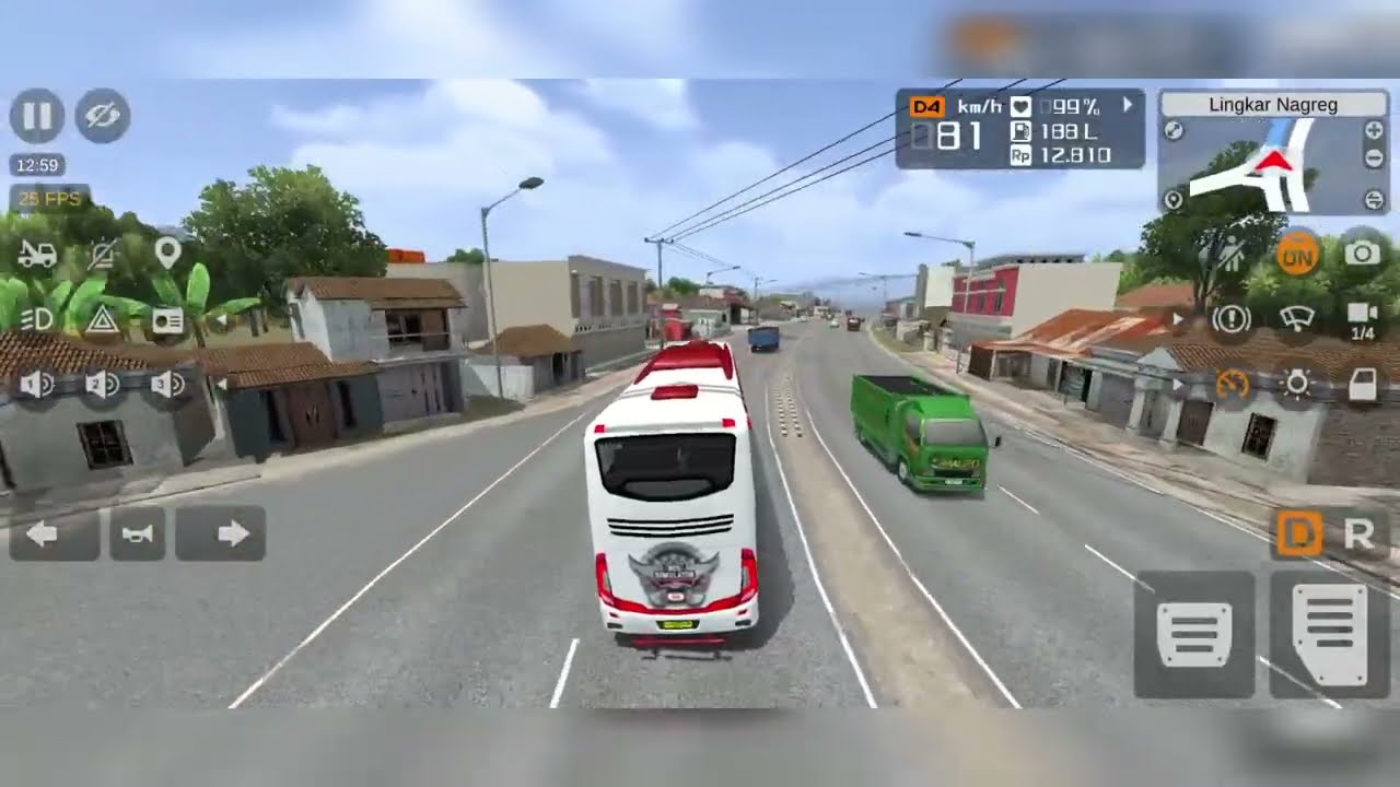 Bus Driver Banna Itna Mushkil Hota Hai? 😳”4. “1 Galti Aur Bus Seedha Khai Mein 😱”