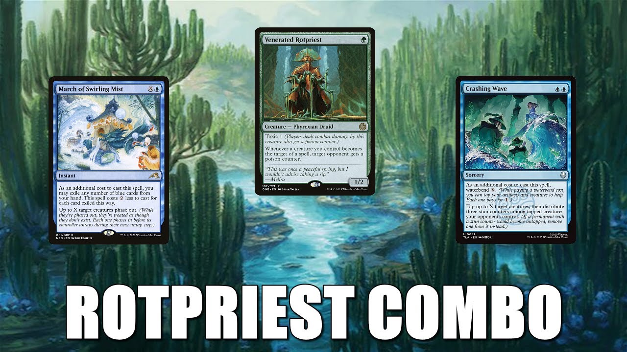 [Penny Dreadful] Rotpriest Combo, a new list for a new season