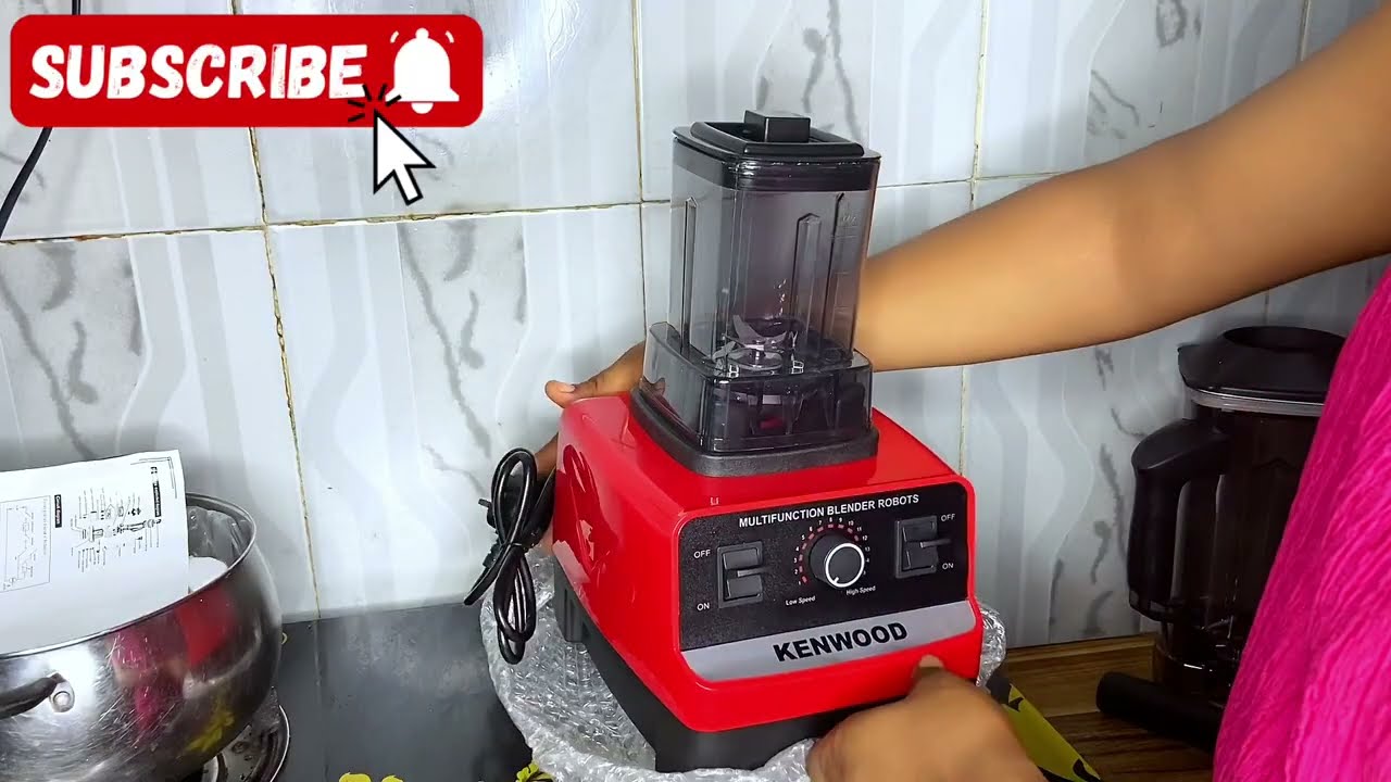 Kenwood Blender Review.