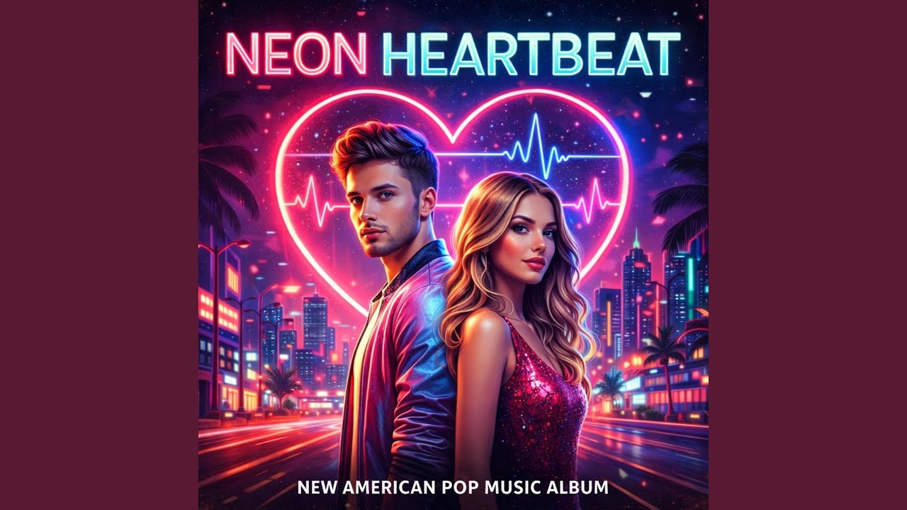 Neon Heartbeat | Ver. 2 | New American POP Music #New #Pop #music #hits