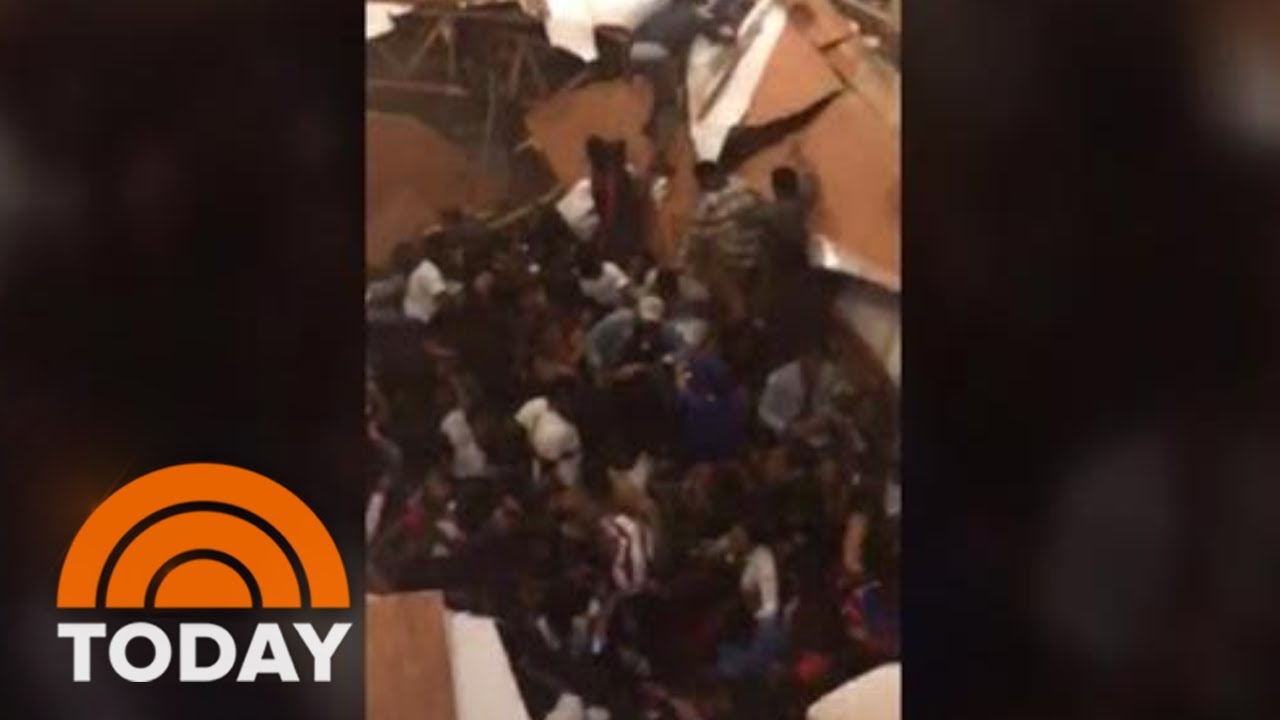 Dozens Injured After Floor Collapses During Clemson Homecoming Party | TODAY