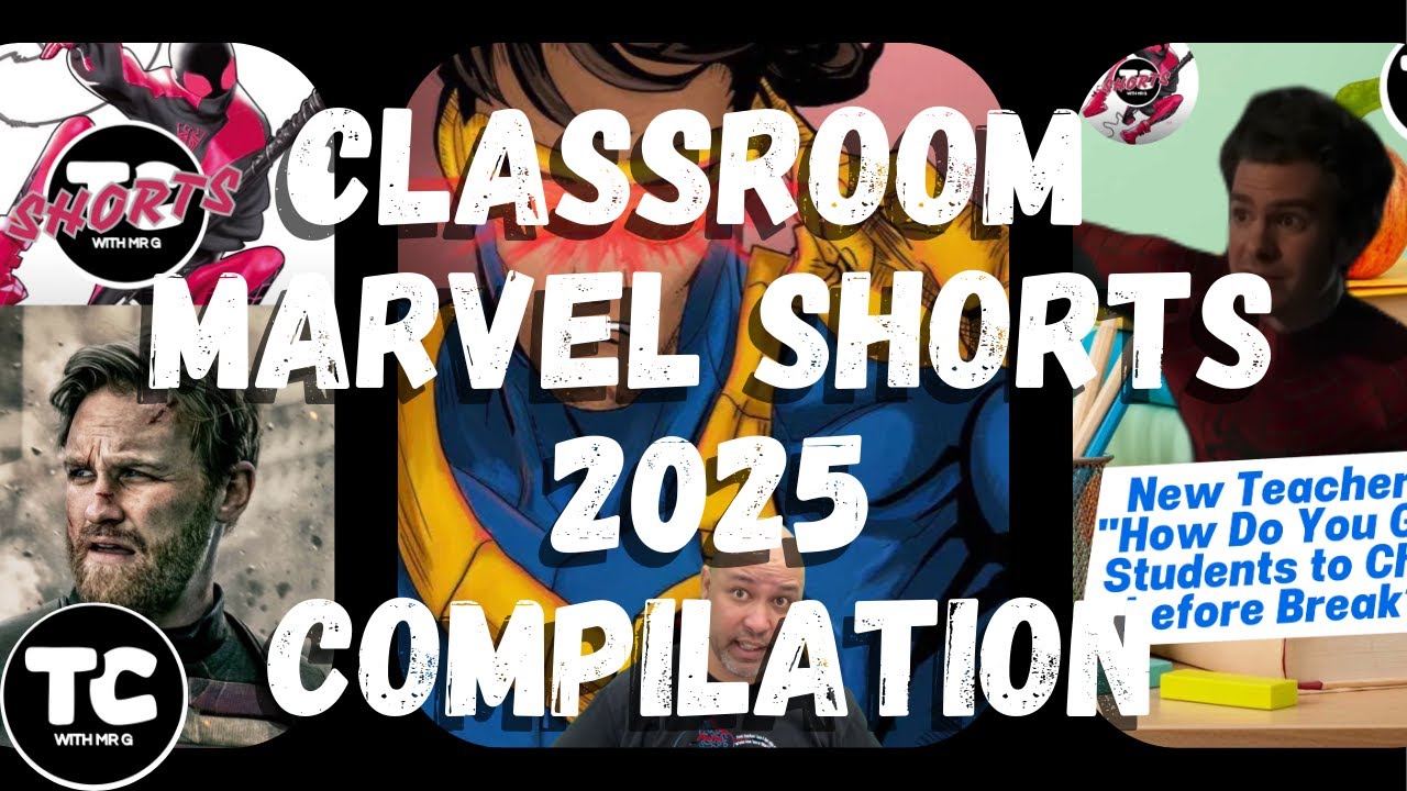 Classroom Marvel Shorts Compilation | Best of 2025