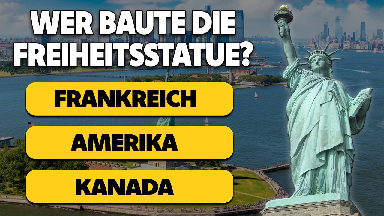 Schaffst du alle 50 Allgemeinwissensfragen? Teil 2🤔 | Fragenflash