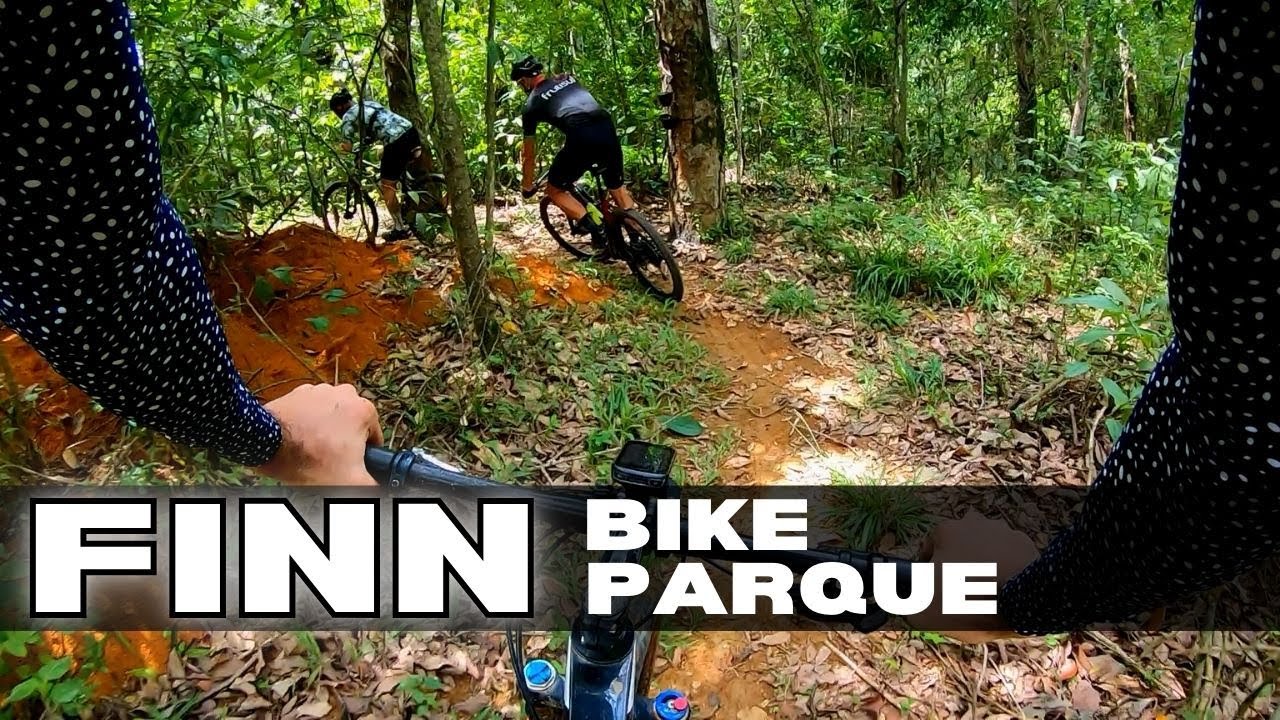 Finn Bike Parque &eacute; Massa! Curta essas trilhas de Mountain Bike e inspire-se a pedalar! (XCM ou XCO)