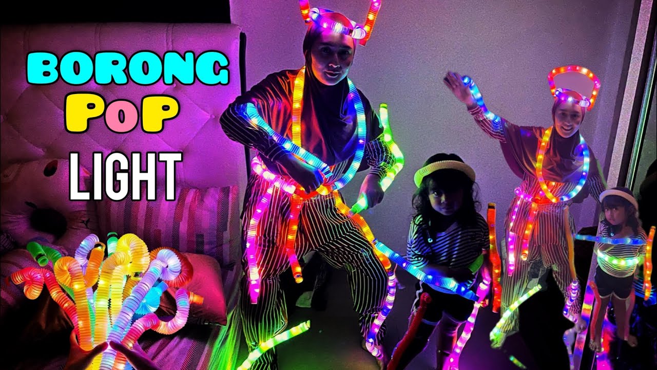 NEIRA BORONG POP LIGHT VIRAL, NEMU POP LIGHt DI TEMPAT SAMPAH!