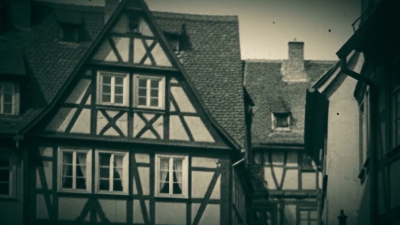 DAS VERBOTENE ZIMMER DES MIETBETRUGS — (1928, Nürnberg) Das Haus Dietrich (Horrorerzählung)