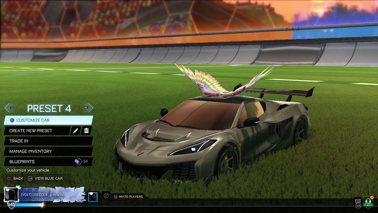 Rocketleague come vibe
