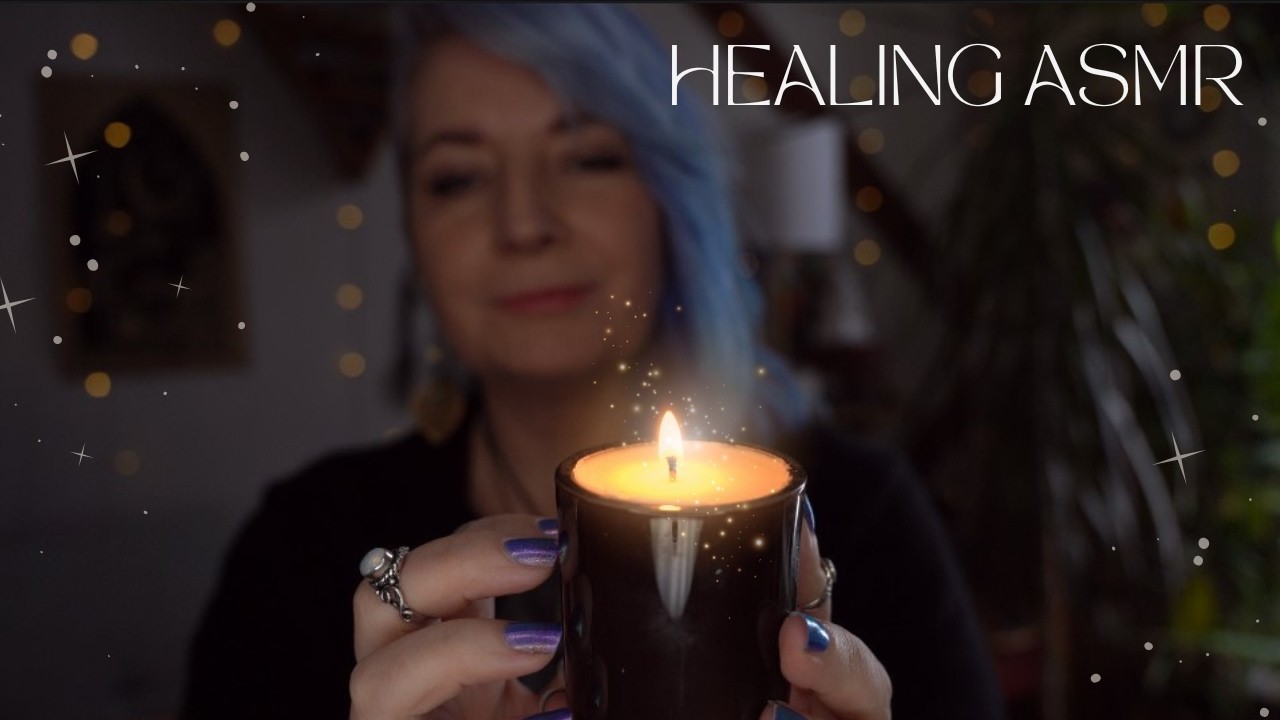 ASMR No Talking Energy Healing Session 🕊️ Peaceful Aura Cleanse