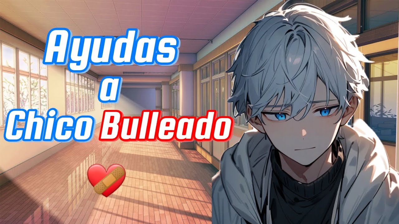 ASMR Roleplay Tratas las Heridas de Chico Bulleado ❤️&zwj;🩹