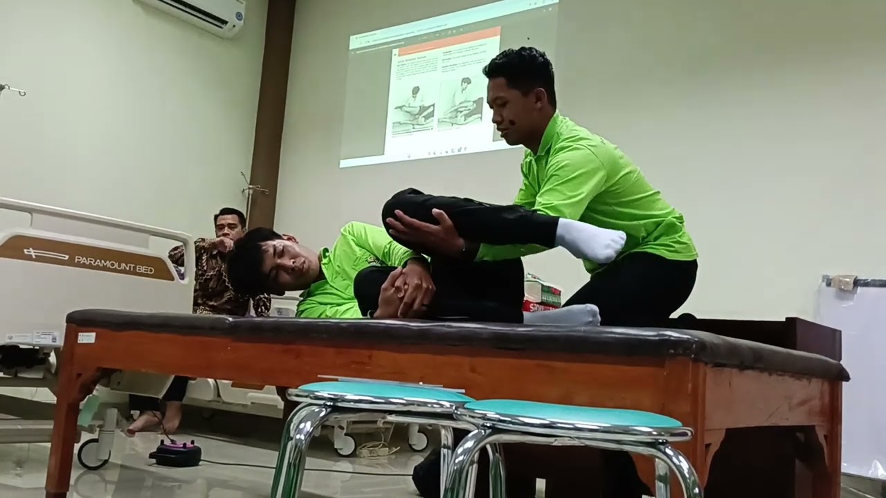 Pemeriksaan dan Eval OT LAB 5 