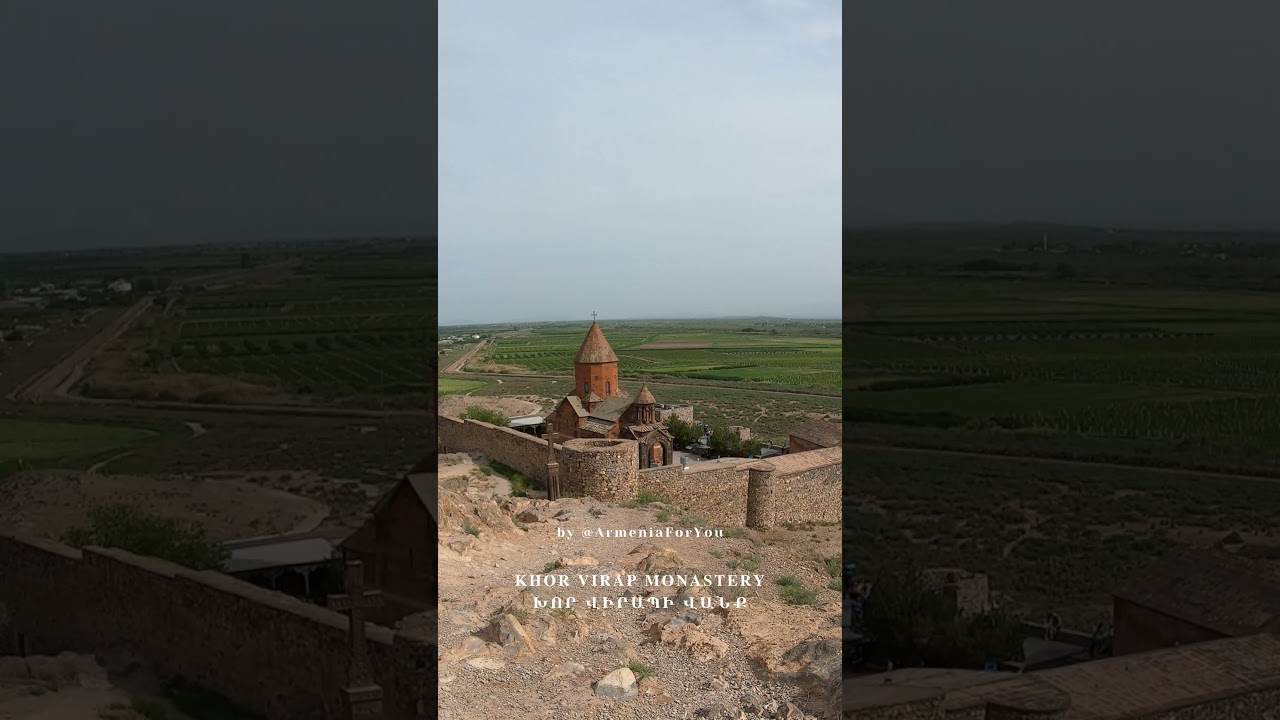 ❤️ Discover Armenia ❤️ Khor Virap Monastery ❗ Խոր Վիրապի Վանք ❤️