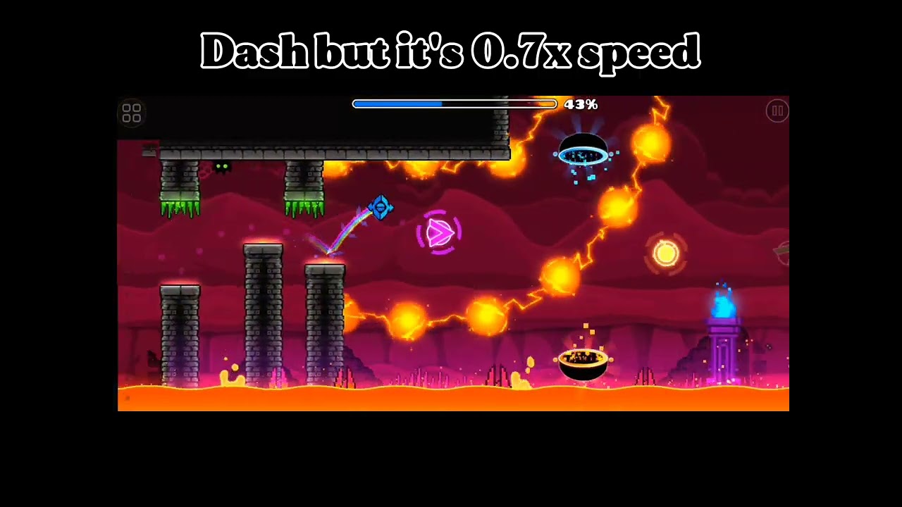 Dash but it's 0.7x speed