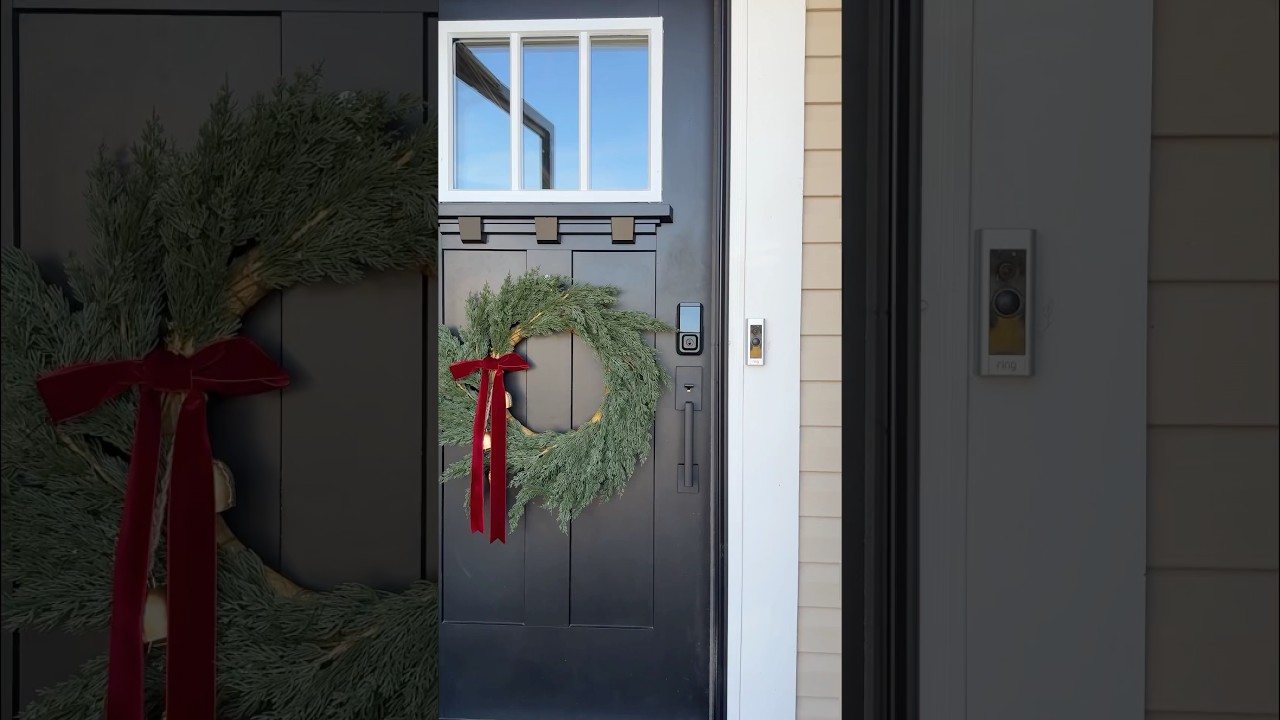EASY FRONT DOOR REFRESH 