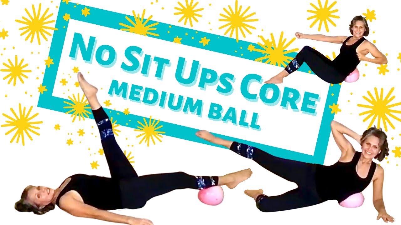 No Sit Ups Core Workout