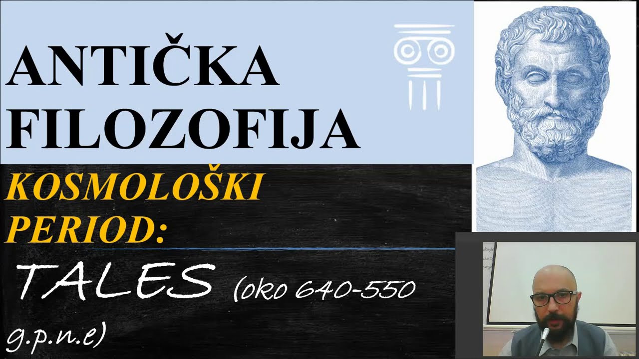 Kosmološki period Tales (prvi deo)