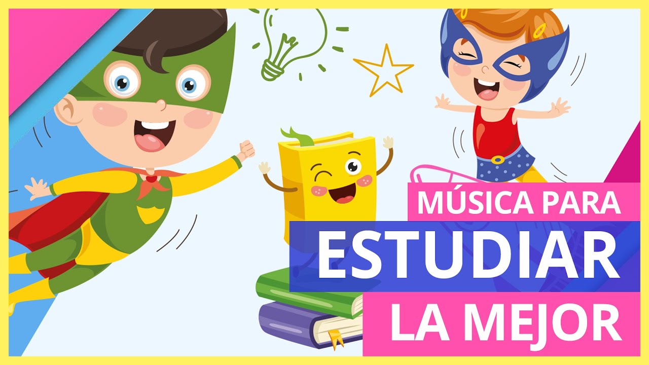 M&Uacute;SICA para ESTUDIAR NI&Ntilde;OS 🧠 m&uacute;sica de fondo para concentraci&oacute;n TAREAS y DEBERES