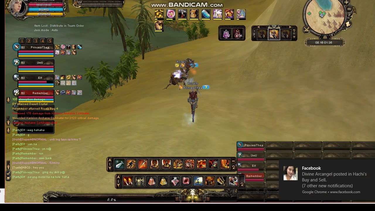 Yee Auto follow and auto attack