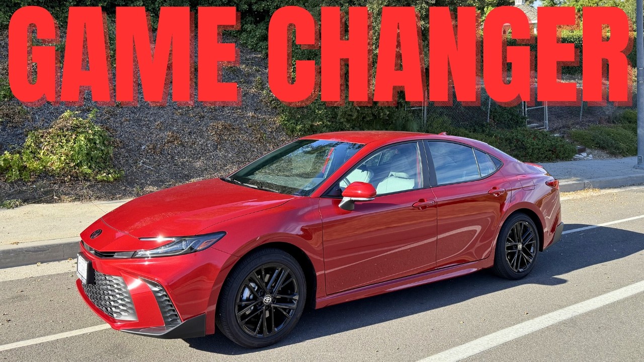 The Surprising Driving Experience: What Makes 2025 Toyota Camry Hybrid Special Over RAV4