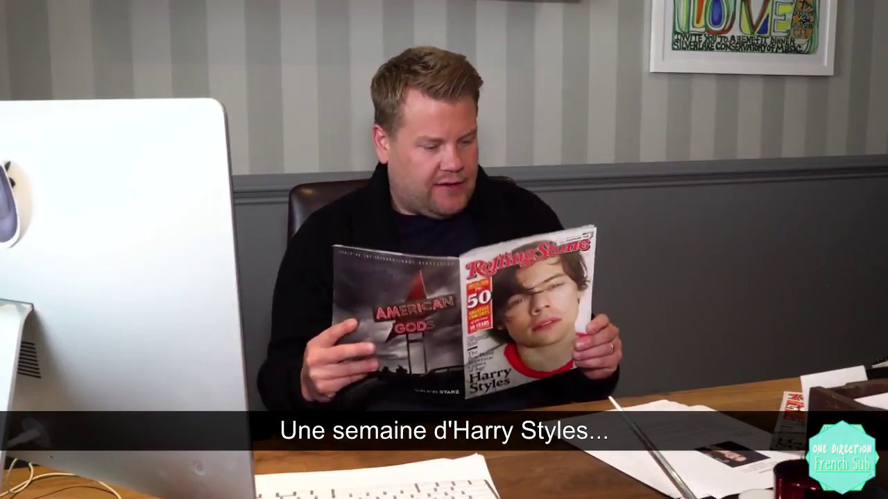 Une semaine avec Harry Styles au Late Late Show avec James Corden - VOSTFR Traduction Française