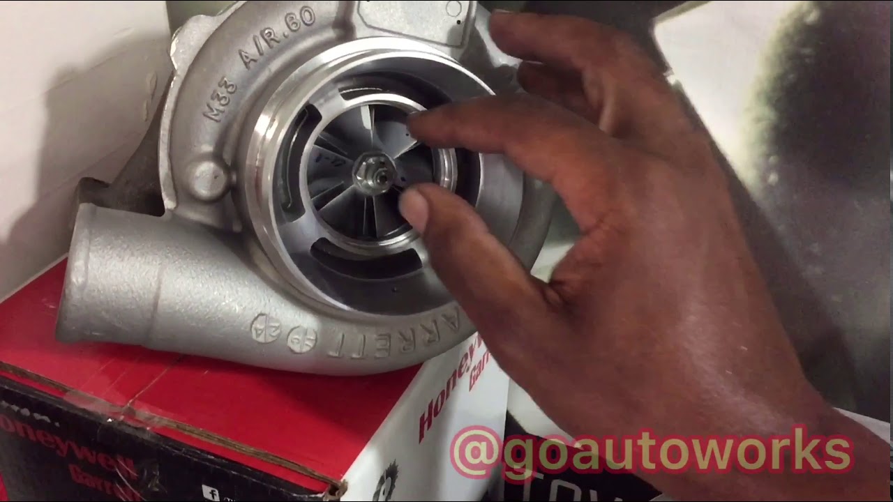 GO-AUTOWORKS D16 Turbo kit wrap up