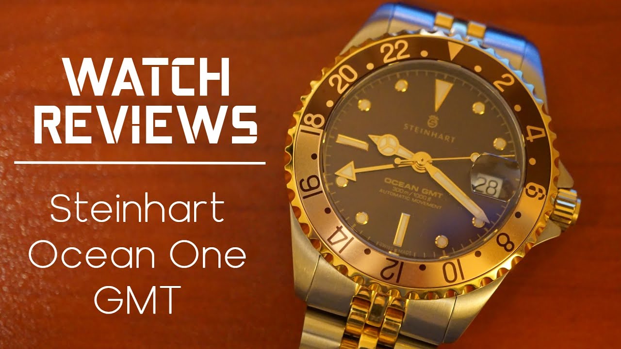 Watch Reviews: Steinhart Ocean One GMT