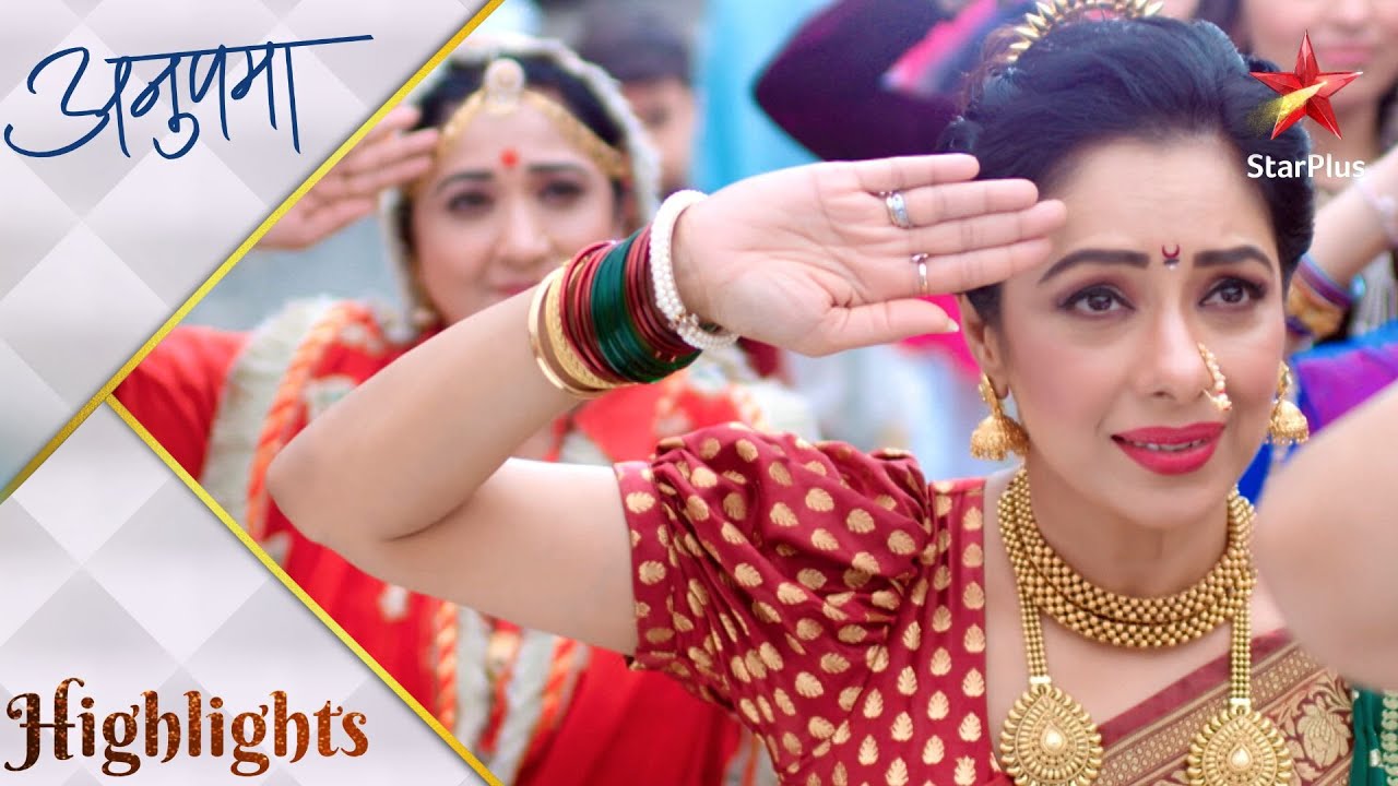 Anupama | Beautiful moments at Independence day celebration!