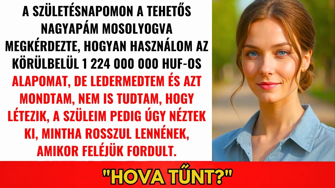 Milliomos Nagyapám Mosolygott: 
