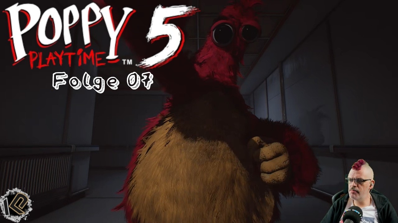 🏭Lets Play Poppy Playtime Chapter 5 | Folge 07 | Wir werden gefressen