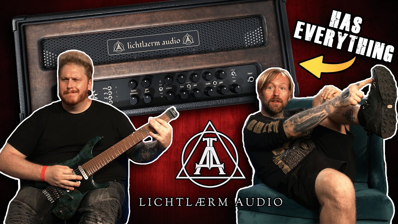 Почему Lichtlaerm Audio Prometheus — это металлический монстр!