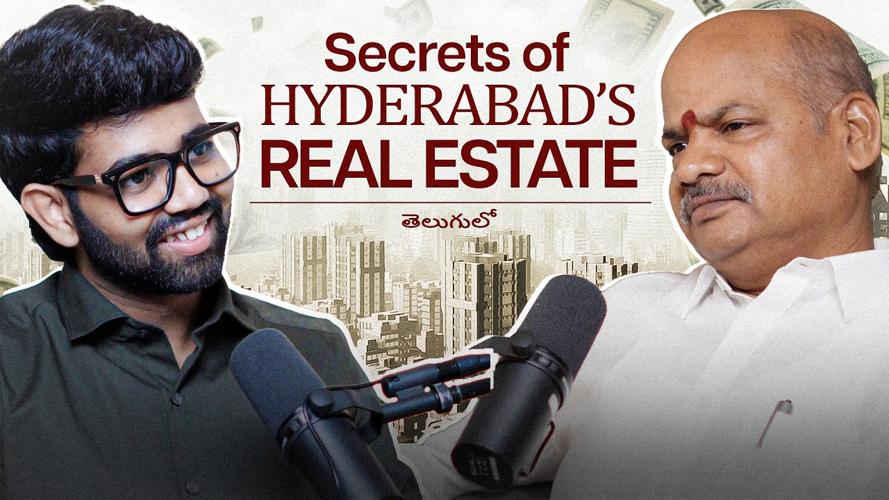 Hyderabad Real Estate Exposed: Hydra | Scams & Secrets | Founder of Gupta Realty | Telugu Podcast 