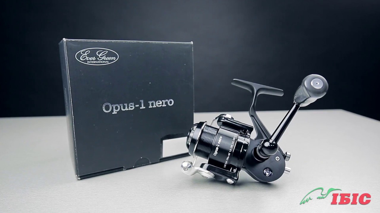 Катушка Ever Green OPUS-1 Nero