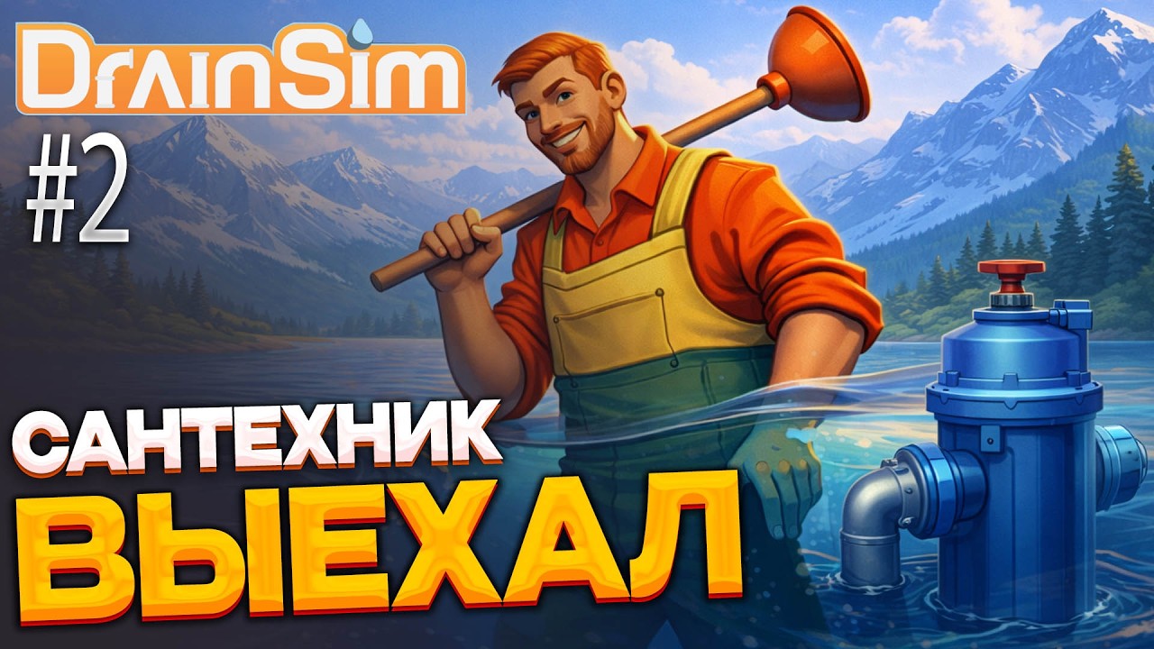 DrainSim # Сантехник уже выехал, продолжаем