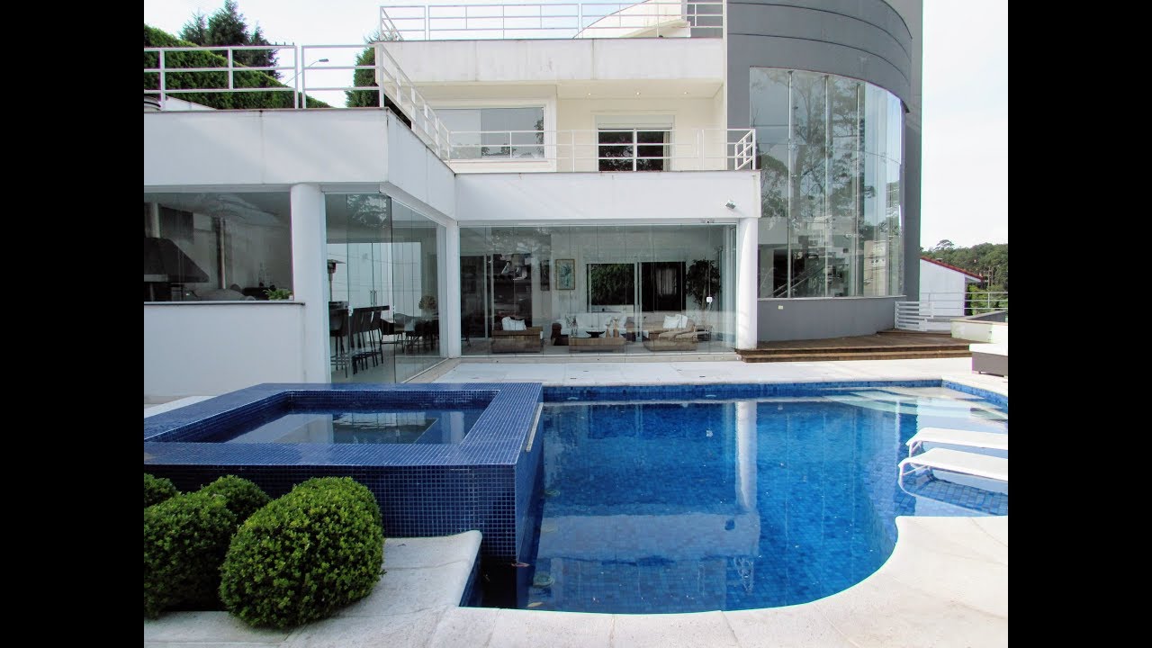 Casa Luxuosa no Swiss Park - São Bernardo do Campo
