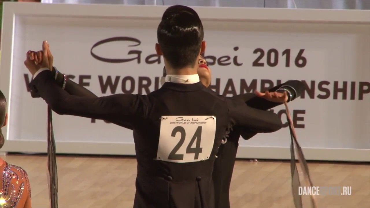 Sota Fujii - Ami Yoshikawa JPN | Quickstep | 1/2 WDSF World Championship Youth 10 Dance