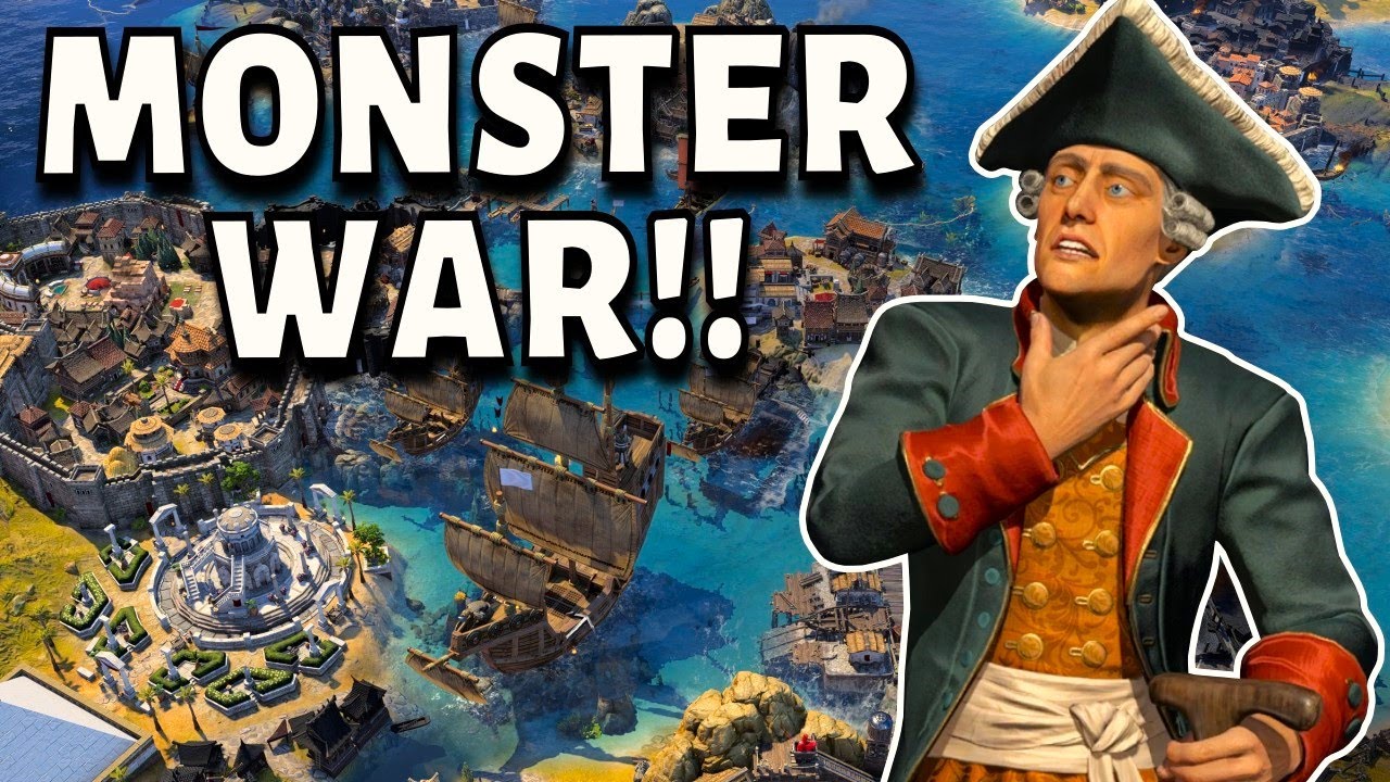 Civ 7 | The BIGGEST War I Have Fought In Civ 7!!! (#2 Deity Friedrich Civilization VII)