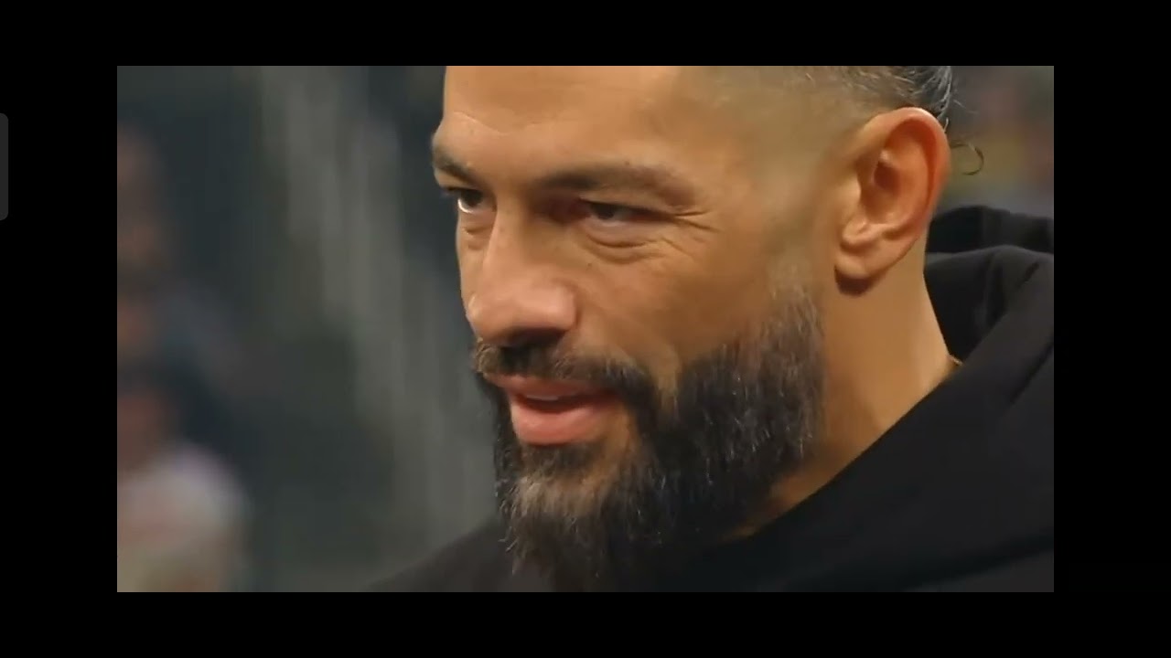 #WWE RAW Roman Reigns OTC