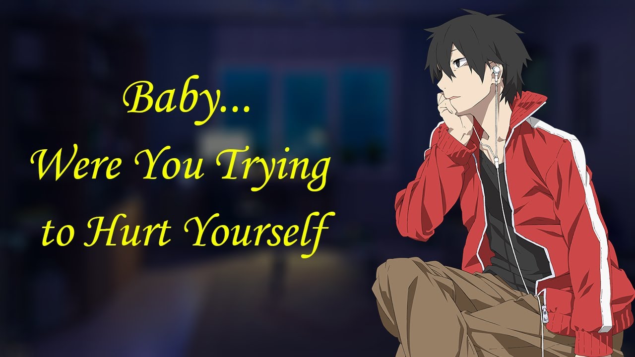 Boyfriend Catches You Trying to Hurt Yourself [Relapsing] [Injured Listener] [M4F] [M4A]