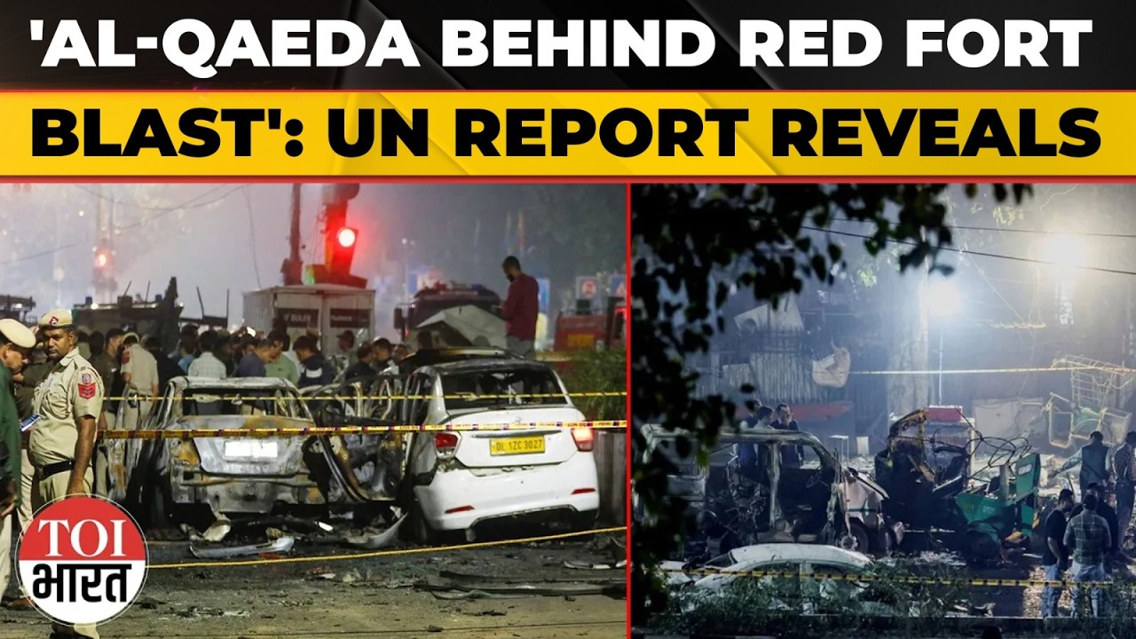 Red Fort Blast: UN Security Council Body Links Deadly Attack To AQIS; Reveals Grisly Details